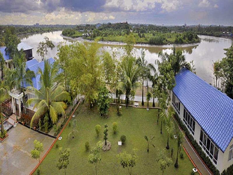 Royal Golden View Hotel Yangon Esterno foto